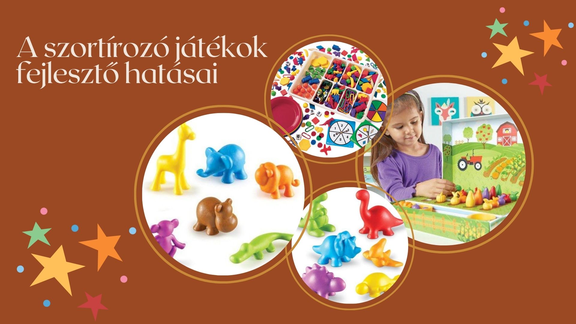 A szortírozó játékok fejlesztő hatásai